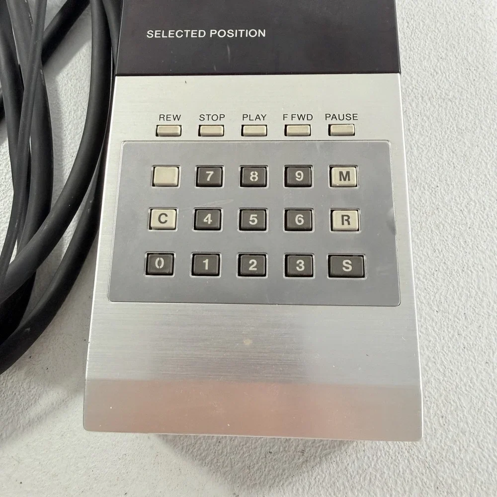 Sony RX-353 Auto Search Control Video Corded Wired Remote VO 5630 RCC-5C VCR